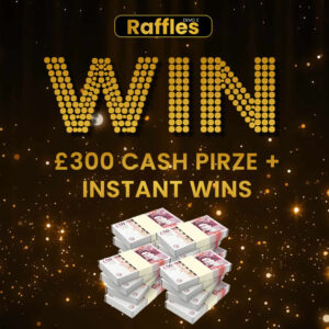 Win £300 Tax Free Cash Prize